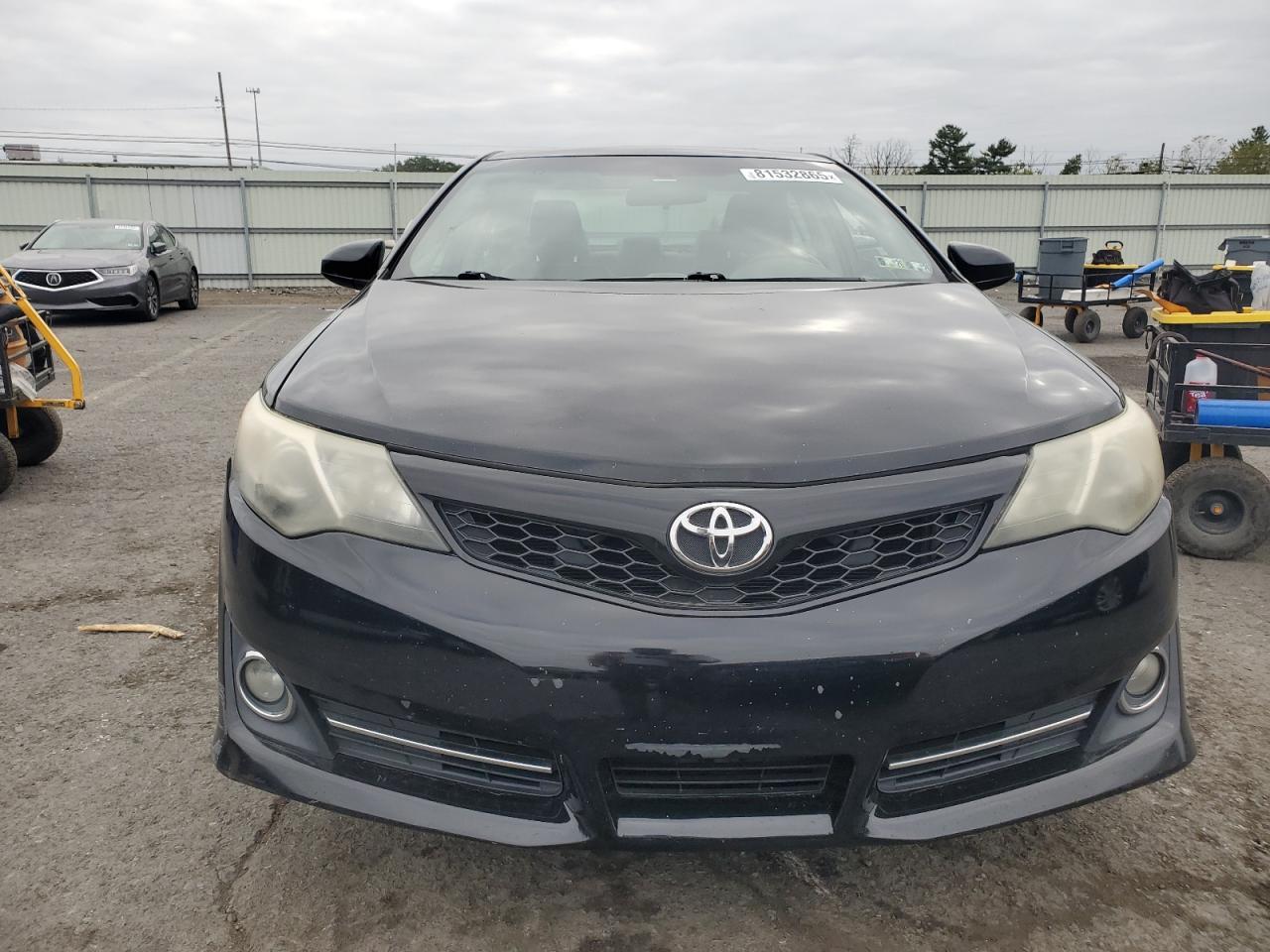 2014 TOYOTA CAMRY