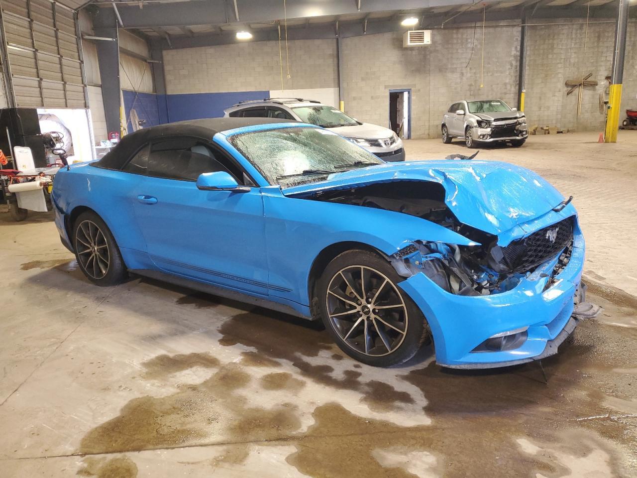2017 FORD MUSTANG