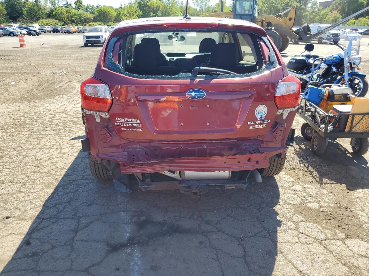 2016 SUBARU IMPREZA