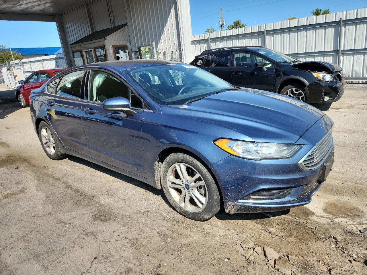 2018 FORD FUSION