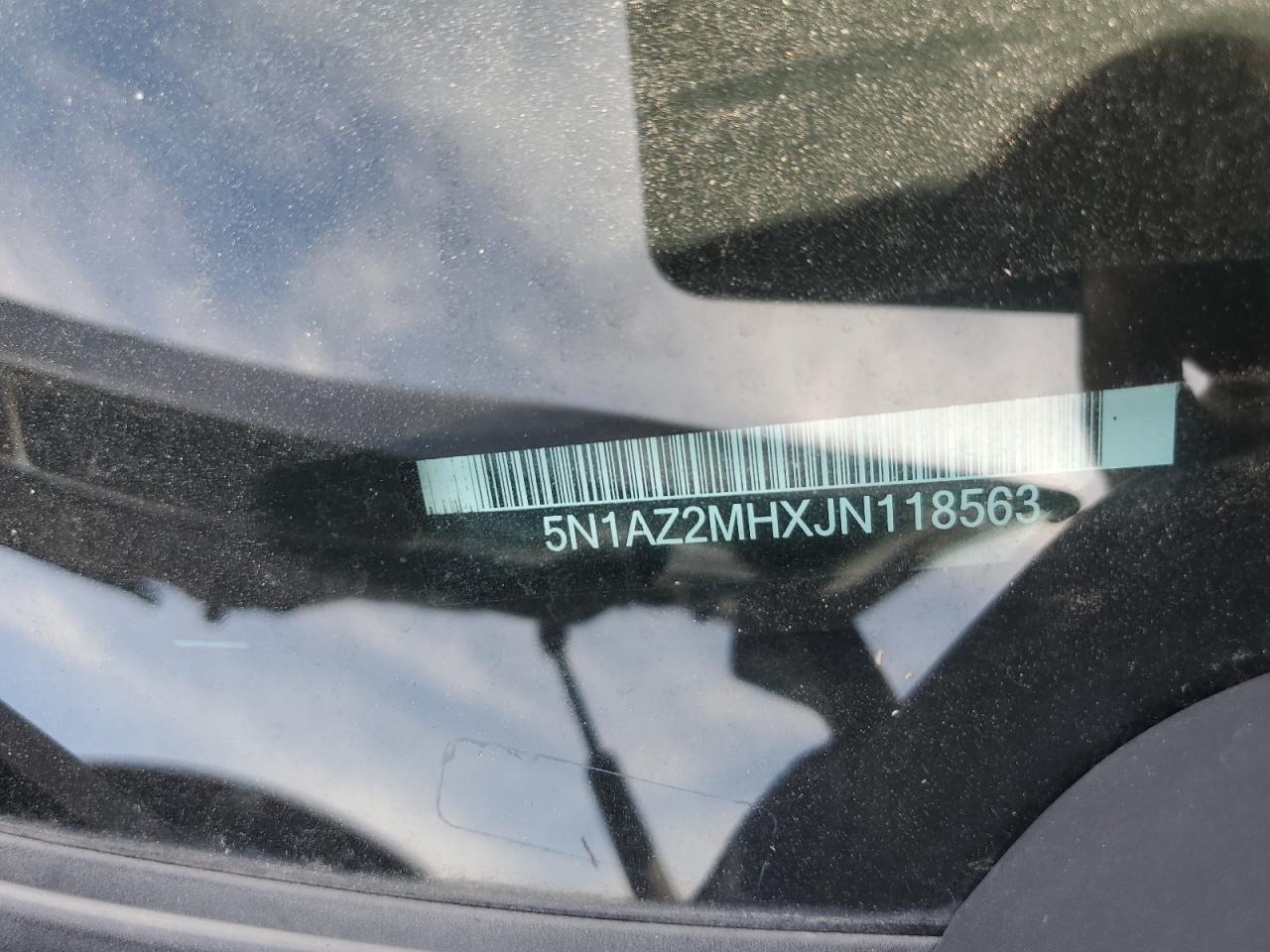 2018 NISSAN MURANO