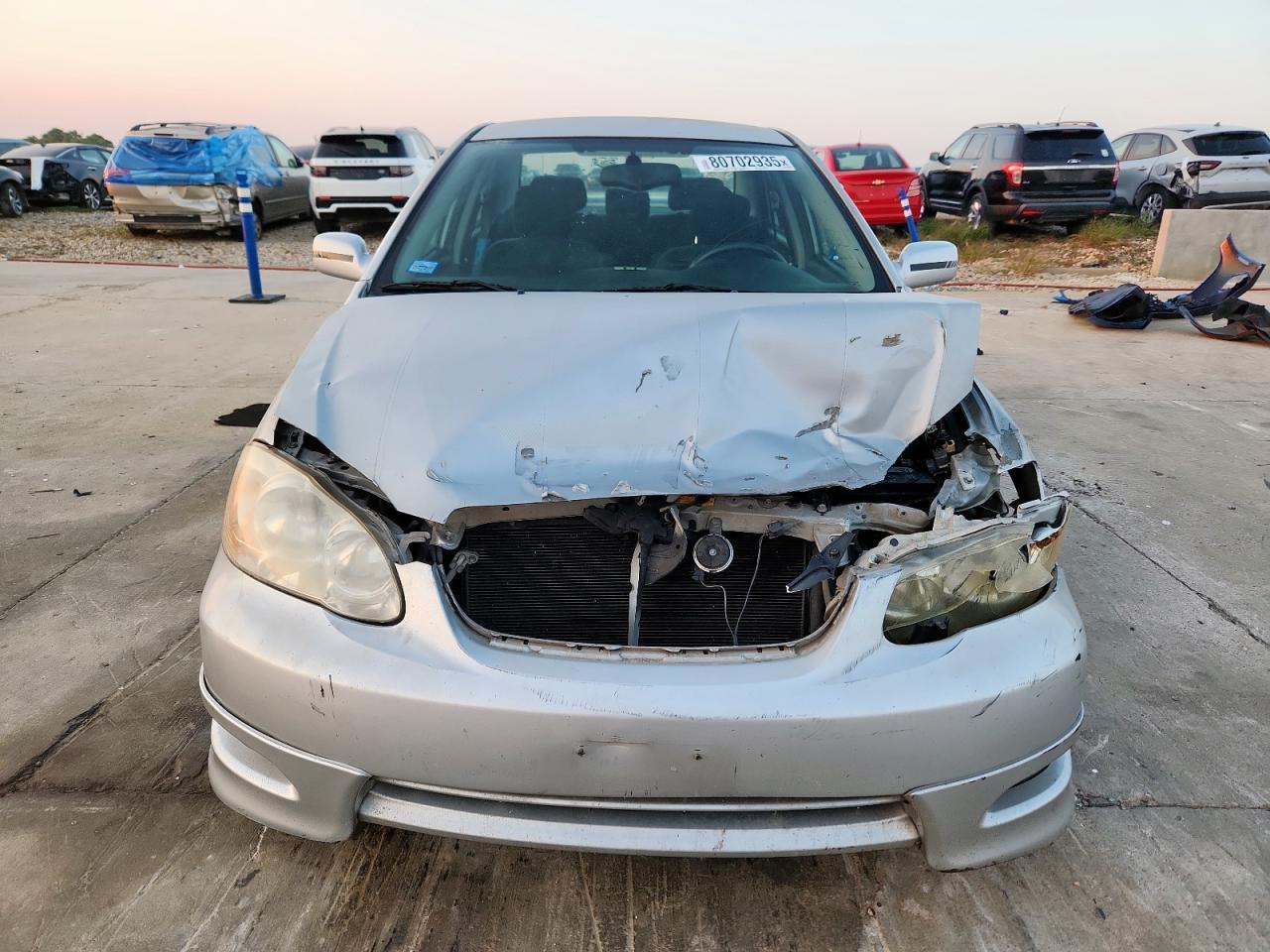 2006 TOYOTA COROLLA