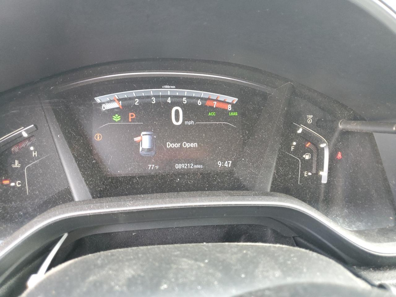 2019 HONDA CR-V