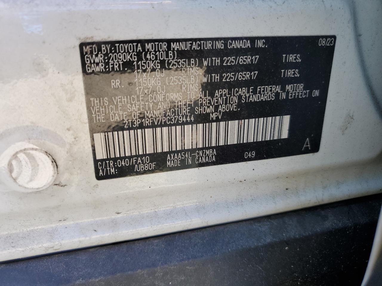 2023 TOYOTA RAV4