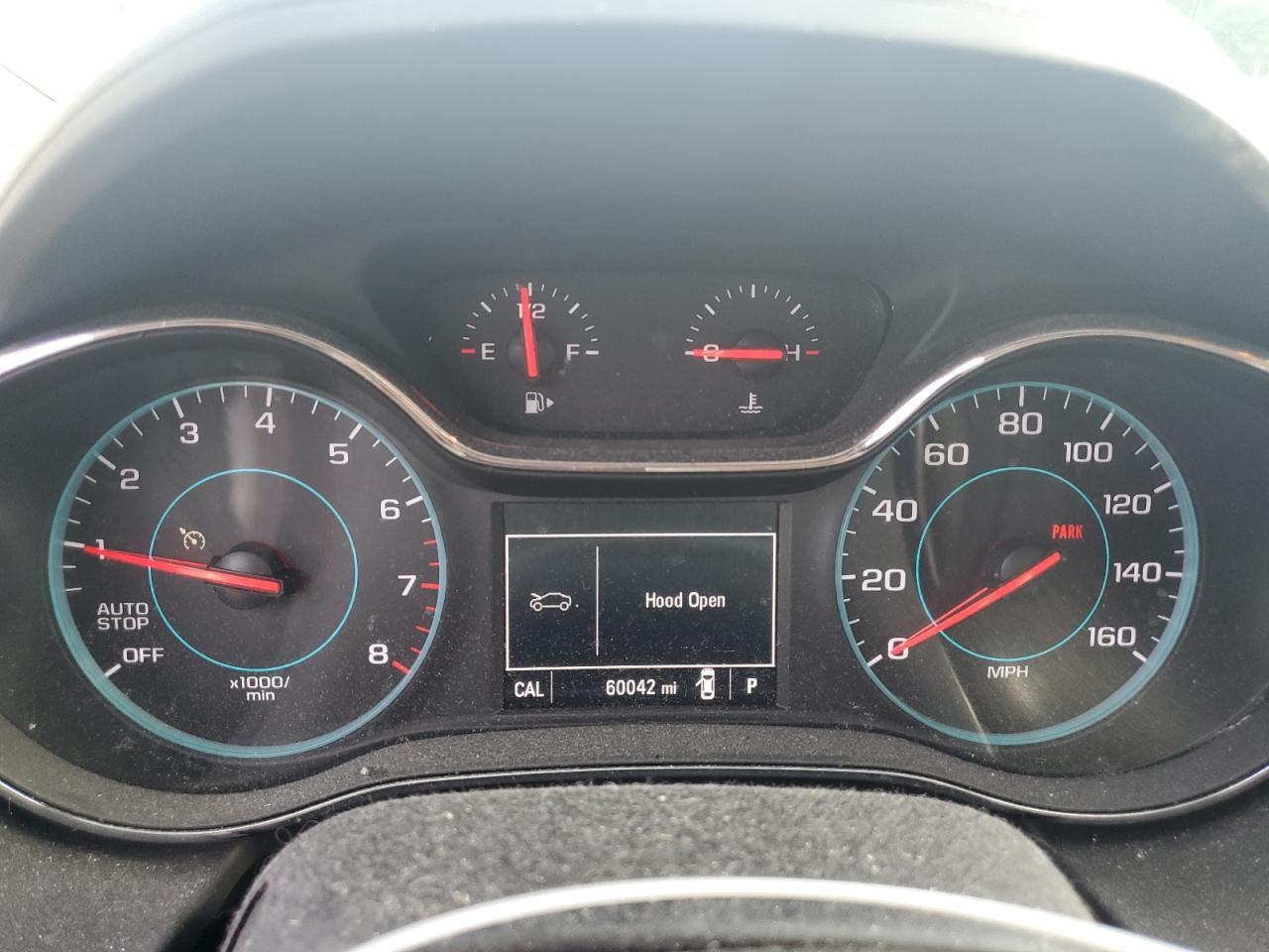 2017 CHEVROLET CRUZE