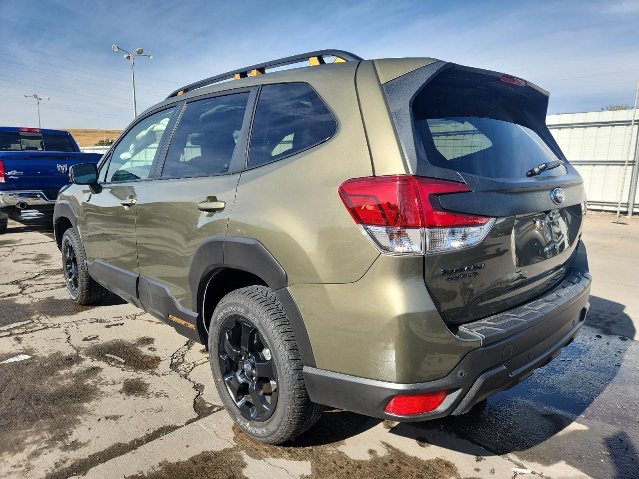 2025 SUBARU FORESTER