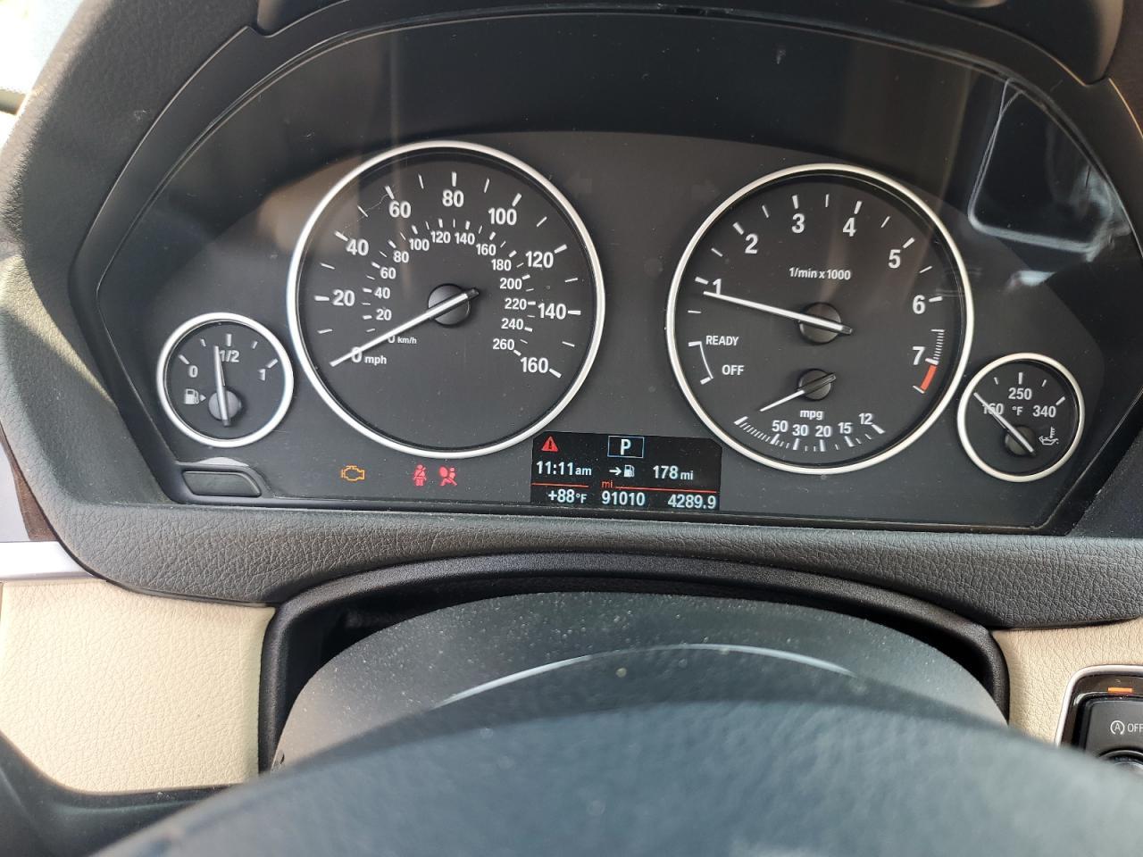2016 BMW 3 SERIES