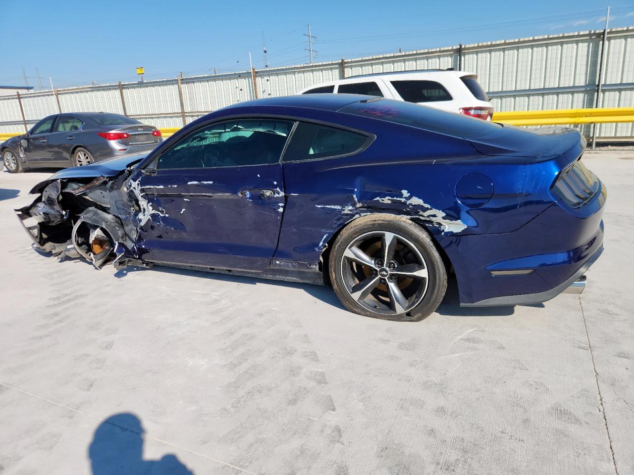 2018 FORD MUSTANG
