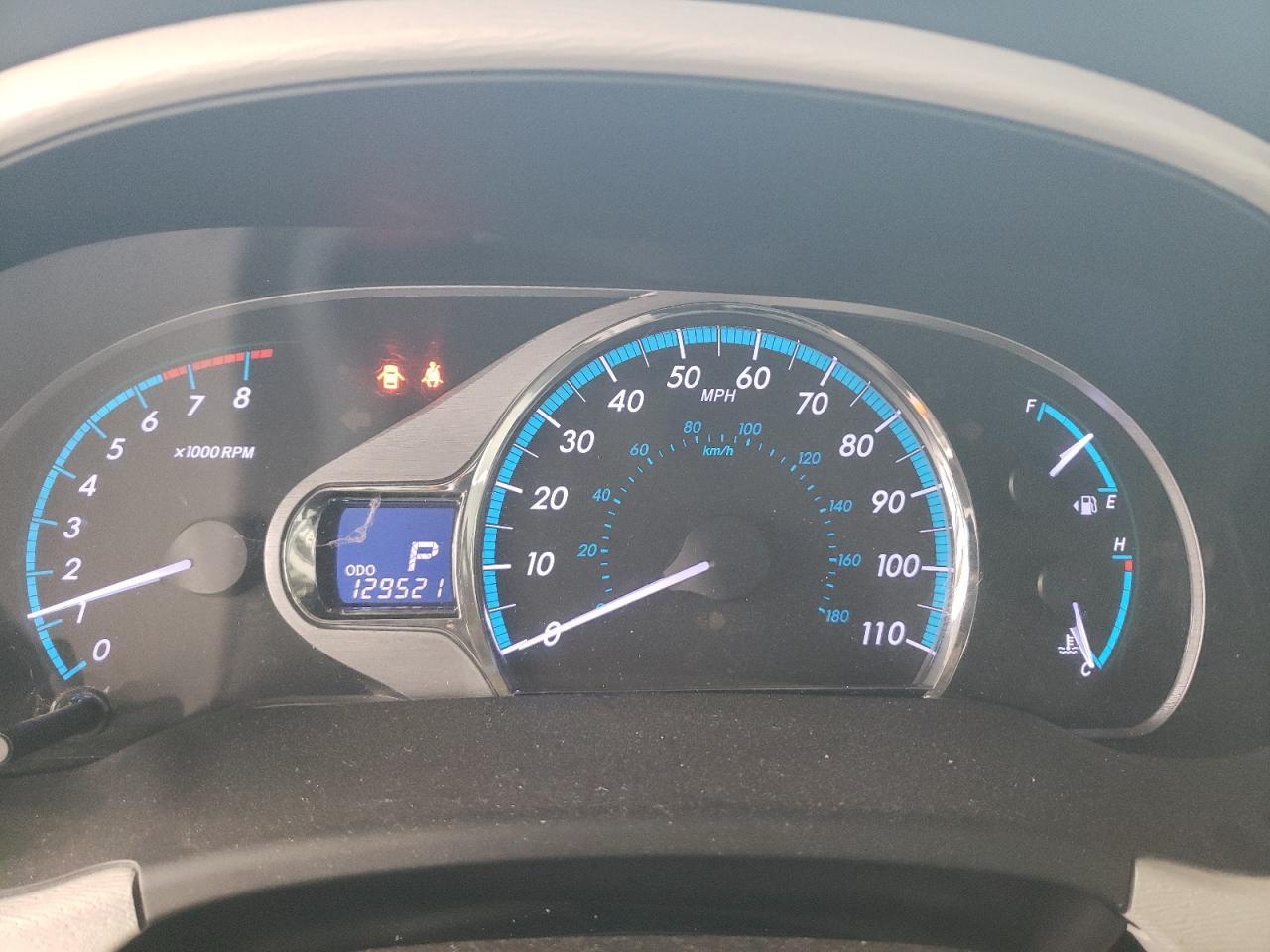 2014 TOYOTA SIENNA