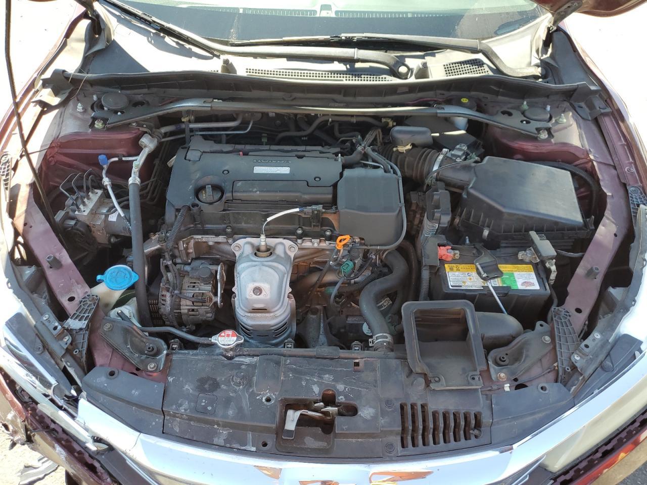 2016 HONDA ACCORD