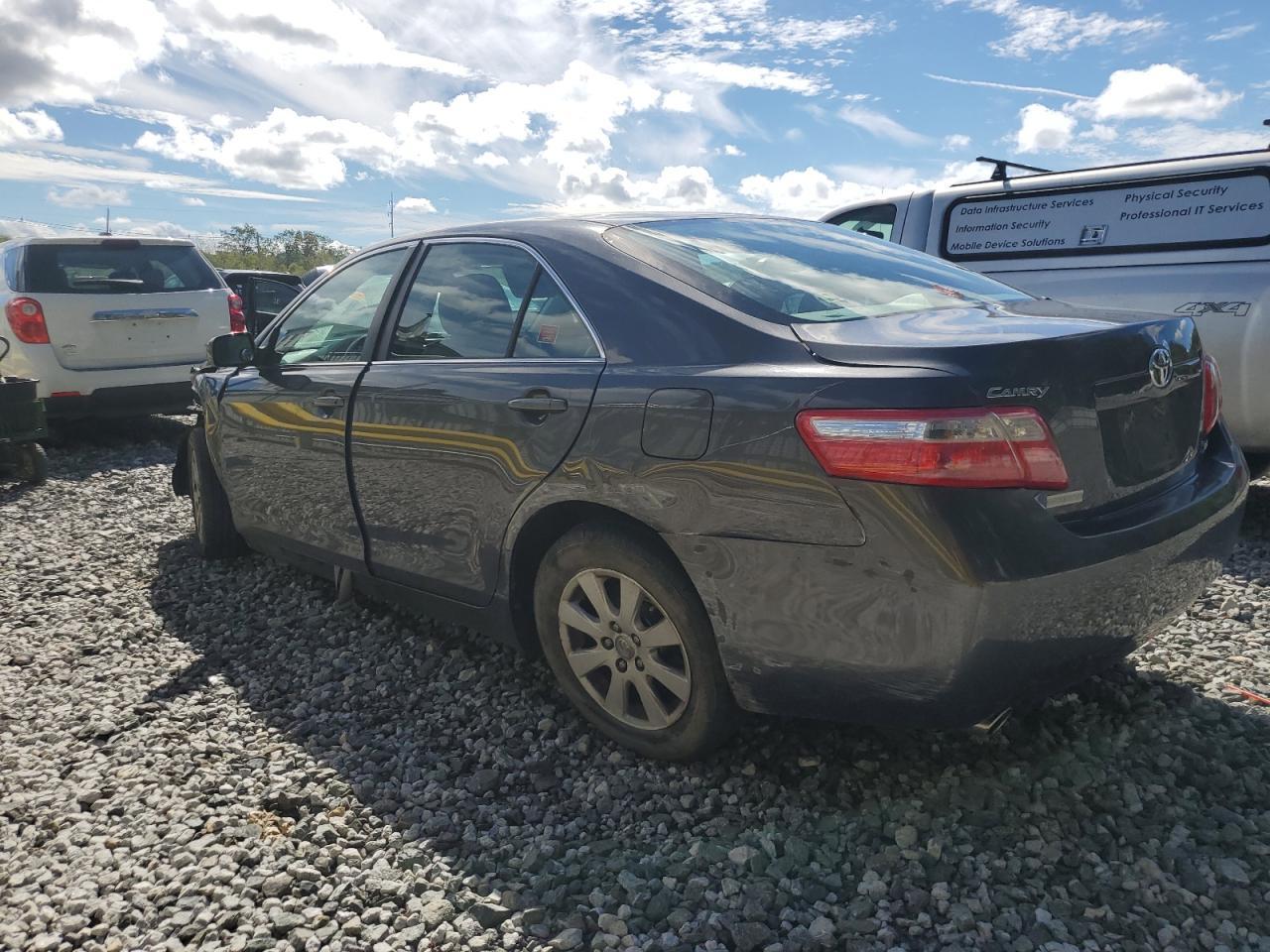 2009 TOYOTA CAMRY