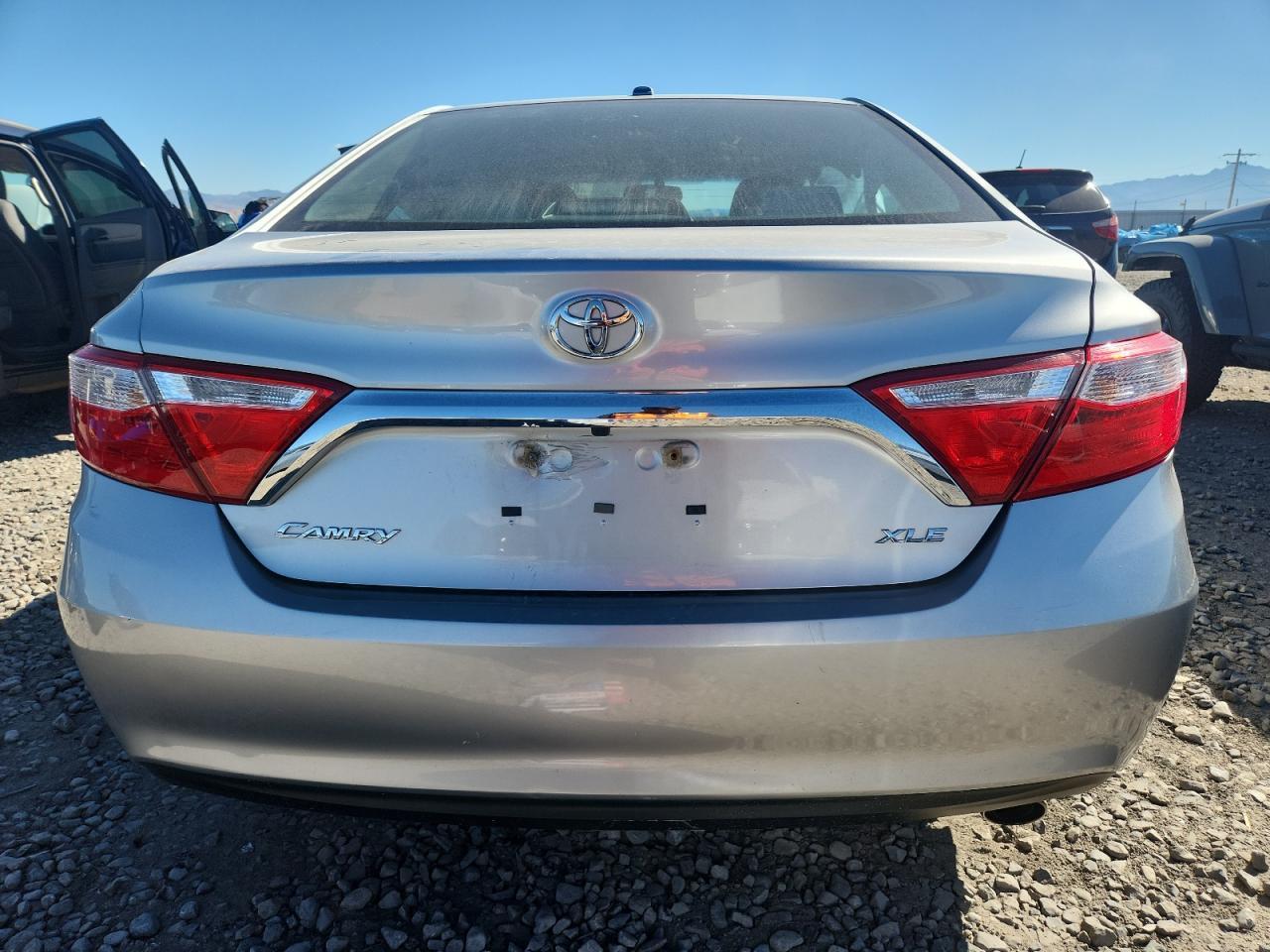 2015 TOYOTA CAMRY