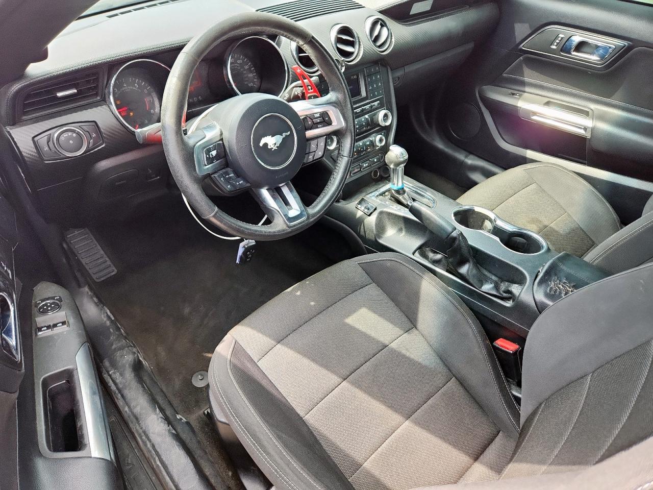 2015 FORD MUSTANG