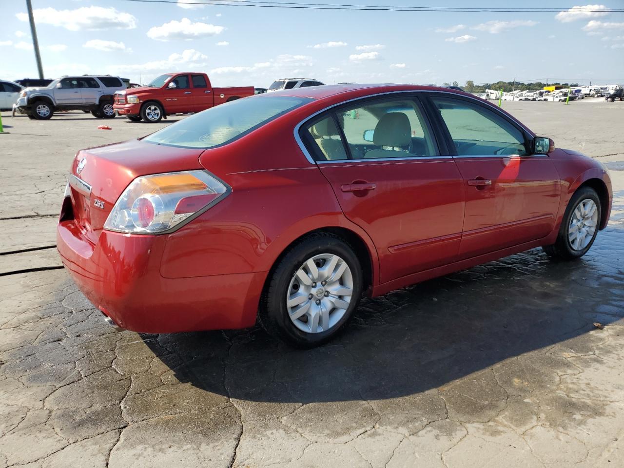 2009 NISSAN ALTIMA