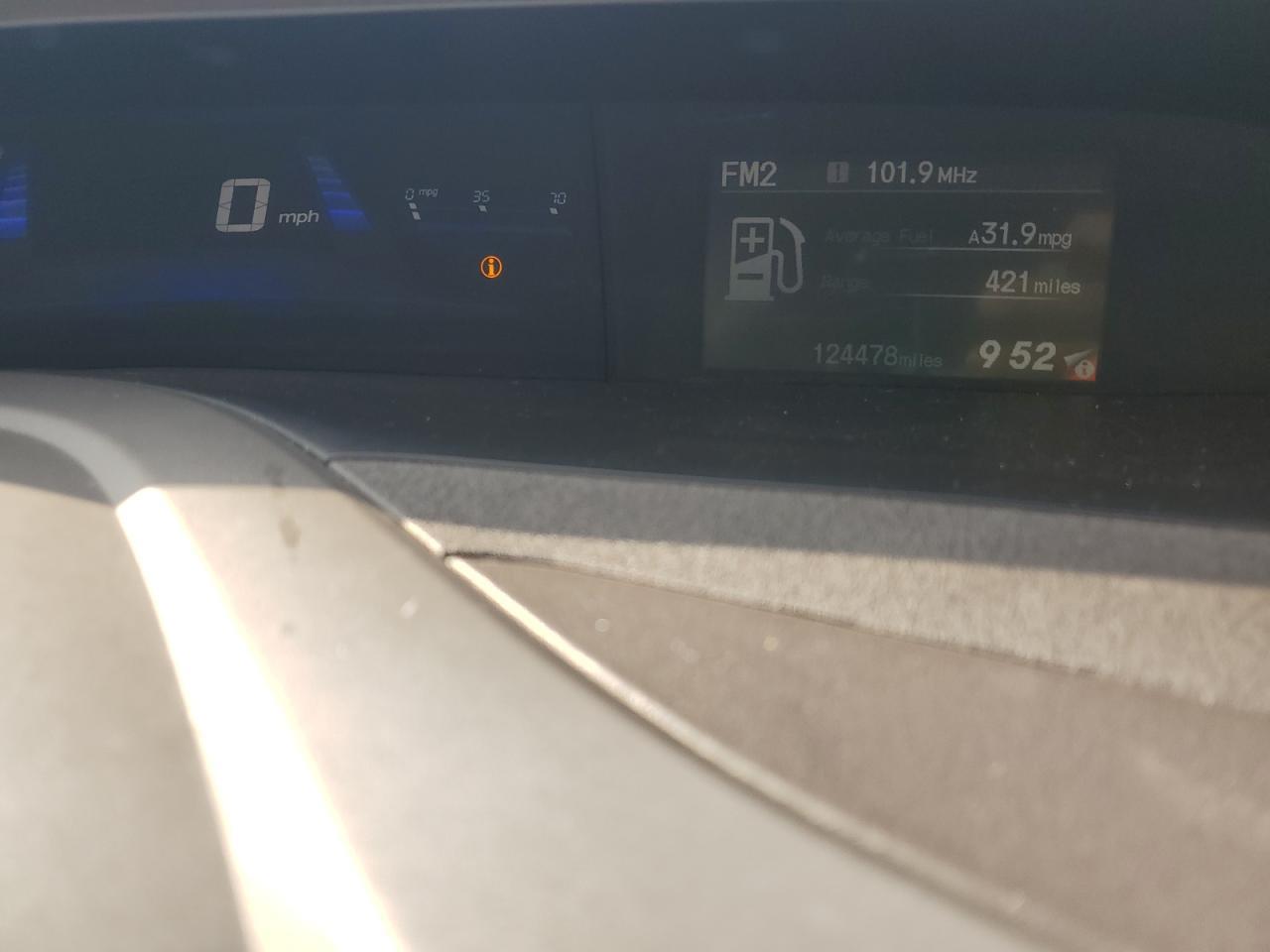 2012 HONDA CIVIC