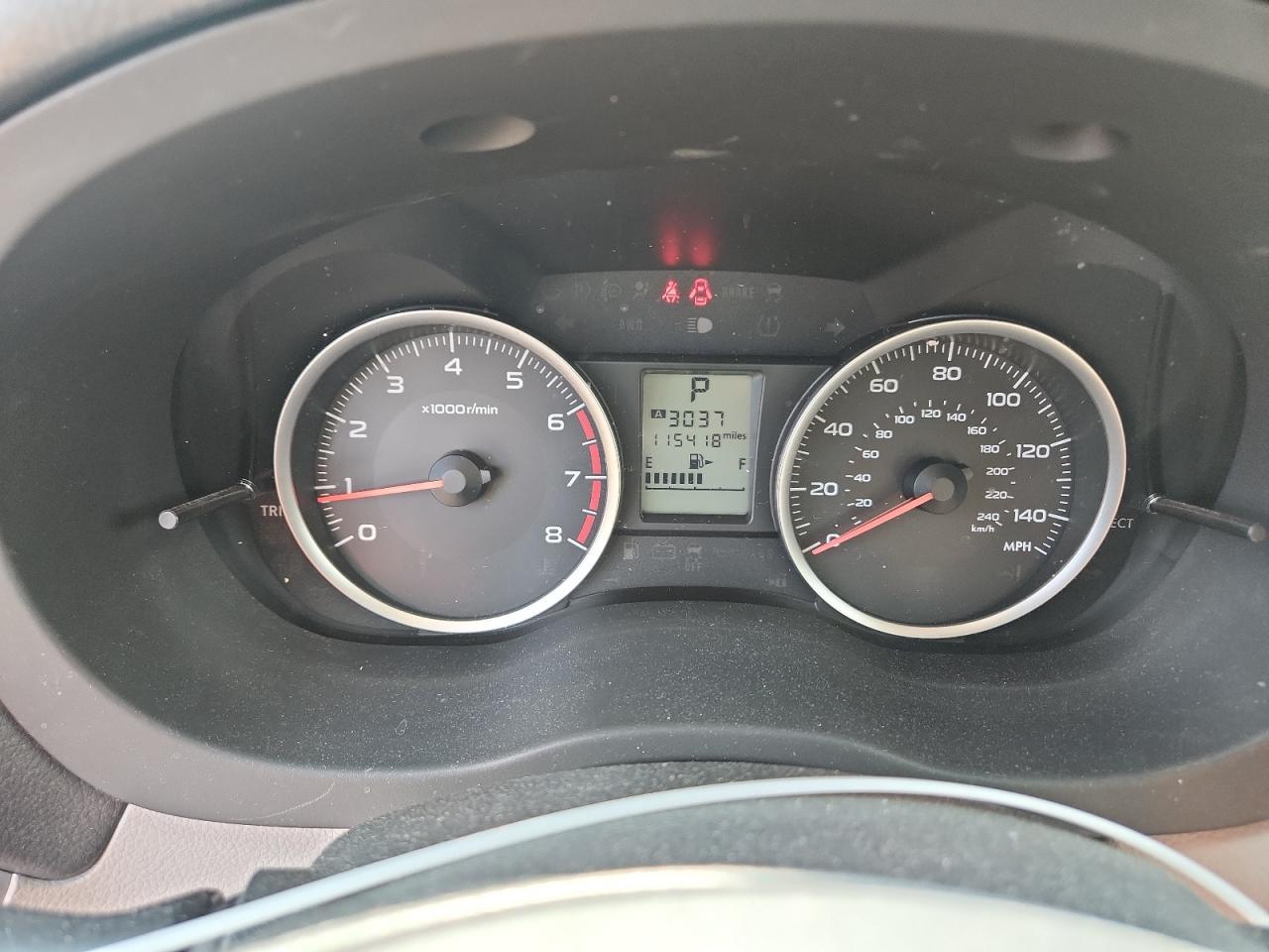 2016 SUBARU FORESTER