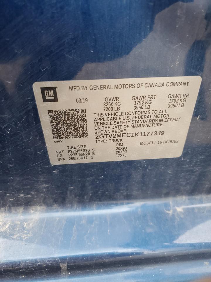 2019 GMC Sierra