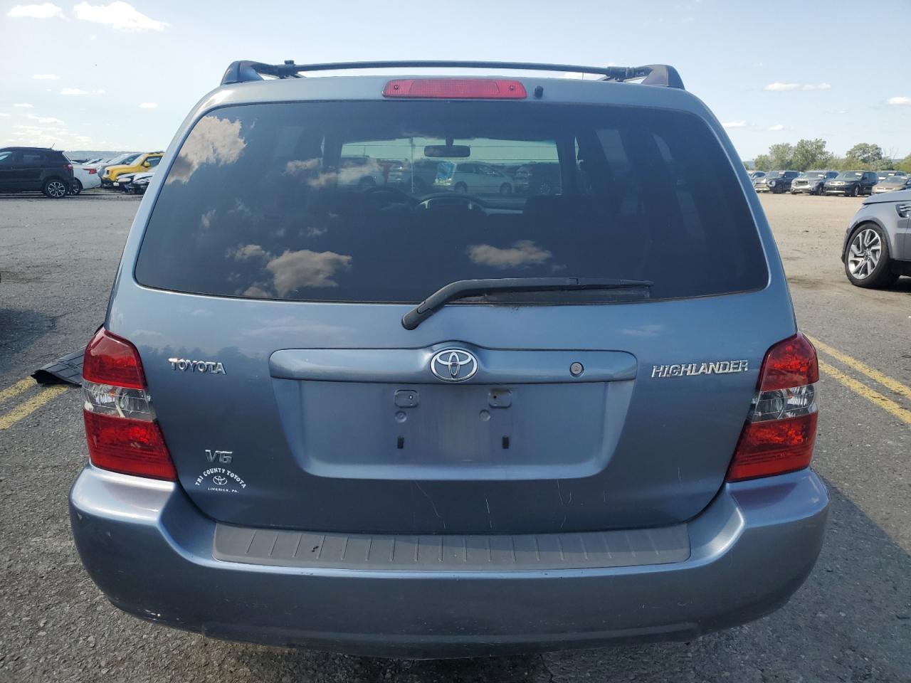 2006 TOYOTA HIGHLANDER