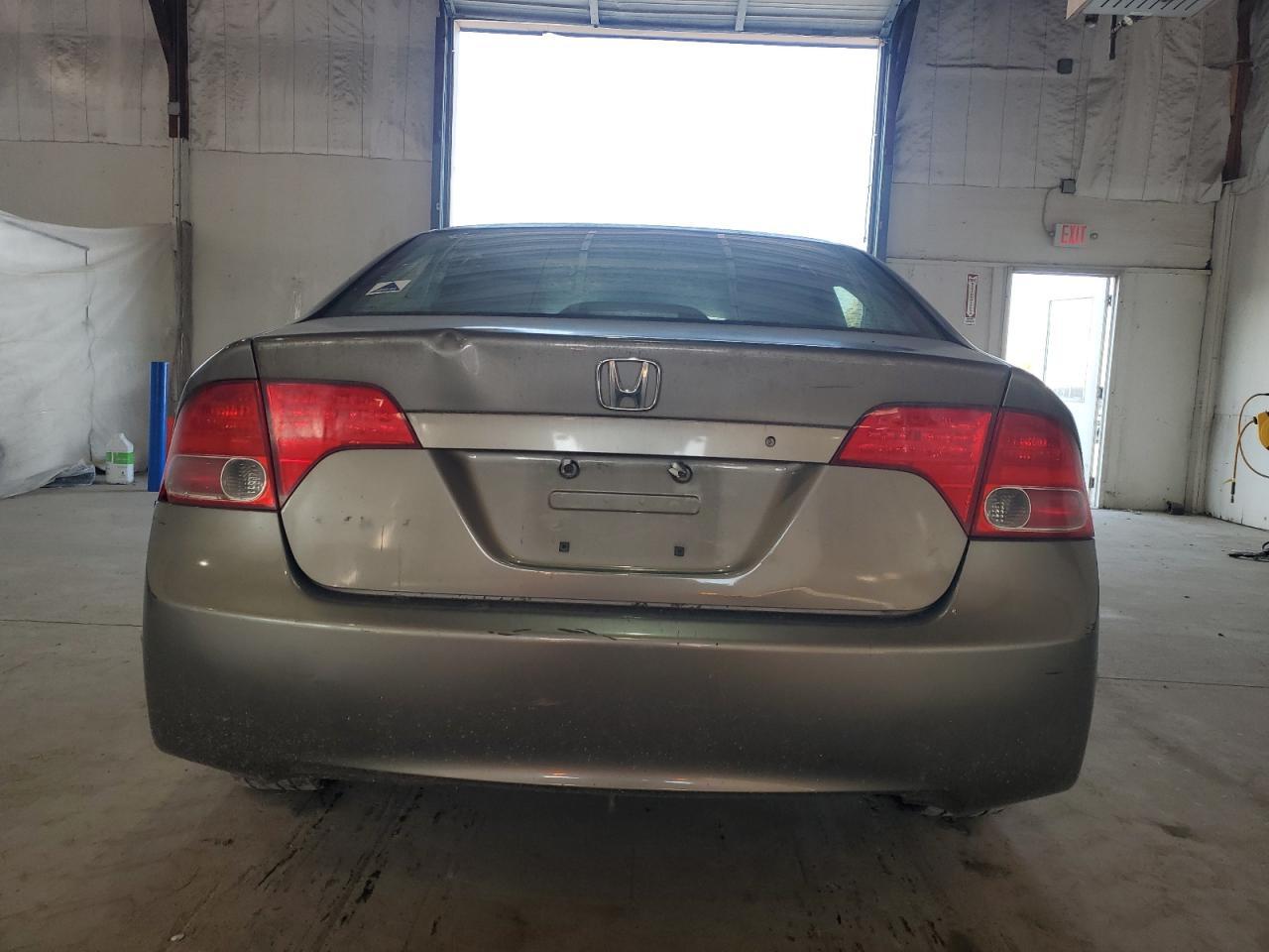 2008 HONDA CIVIC