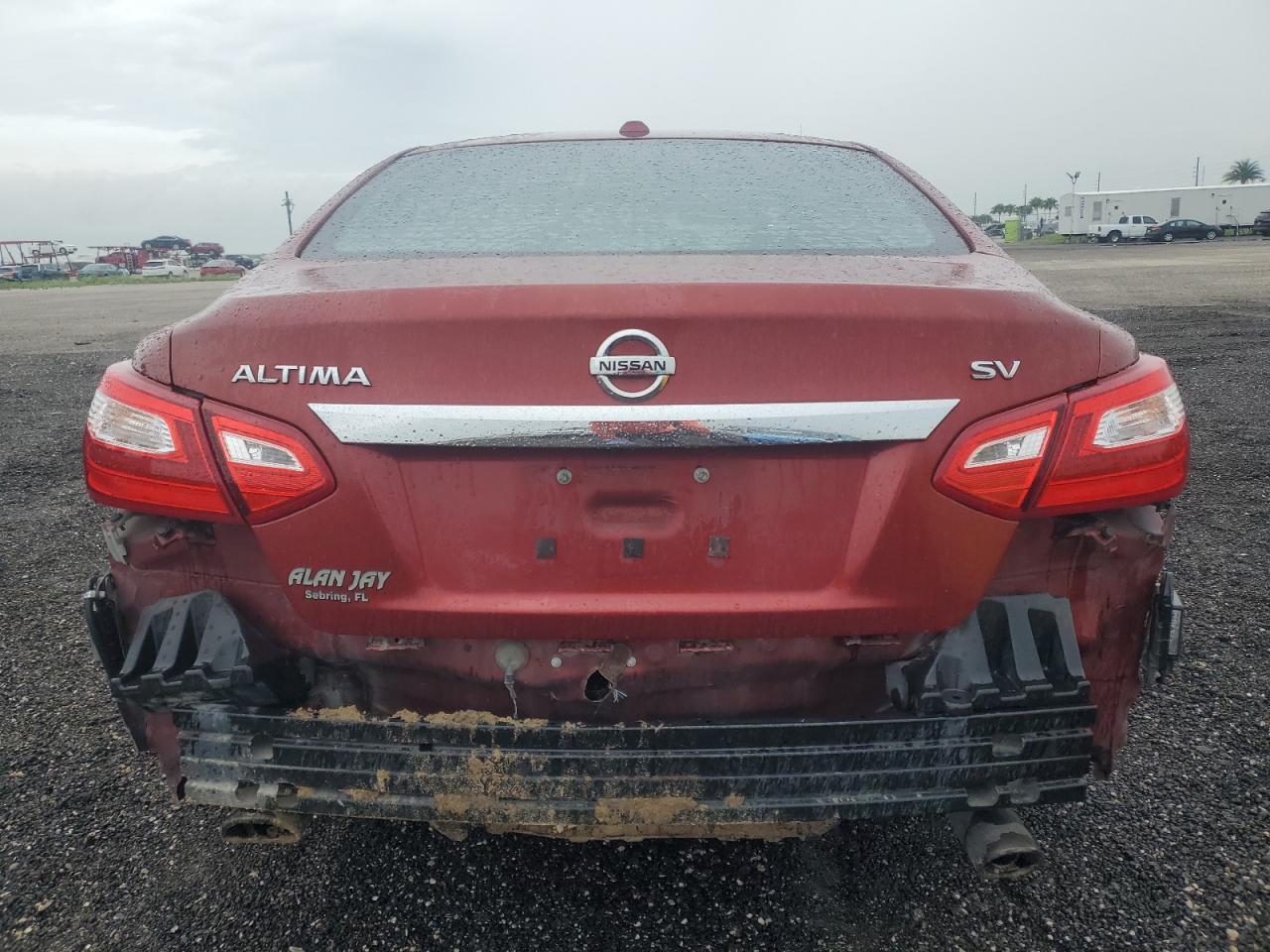 2016 NISSAN ALTIMA