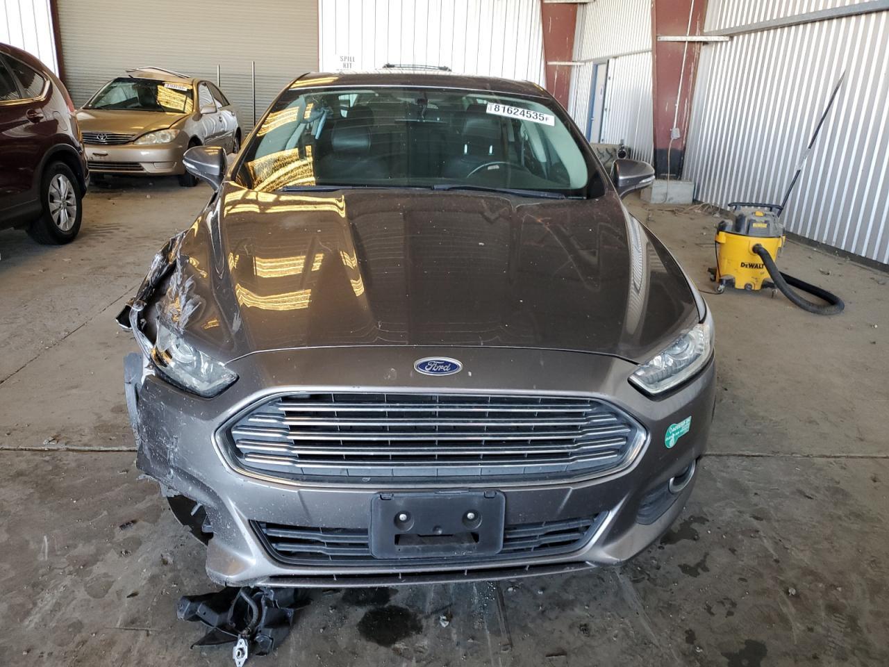 2013 FORD FUSION
