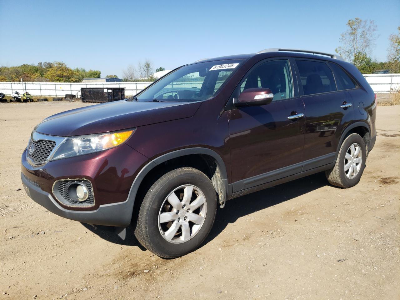 2011 KIA SORENTO