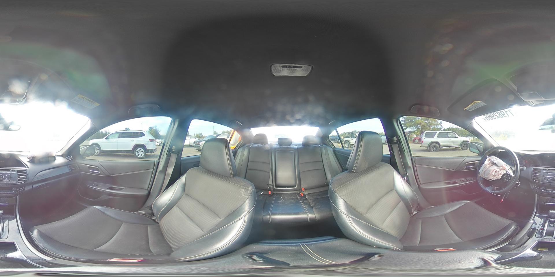 2016 HONDA ACCORD