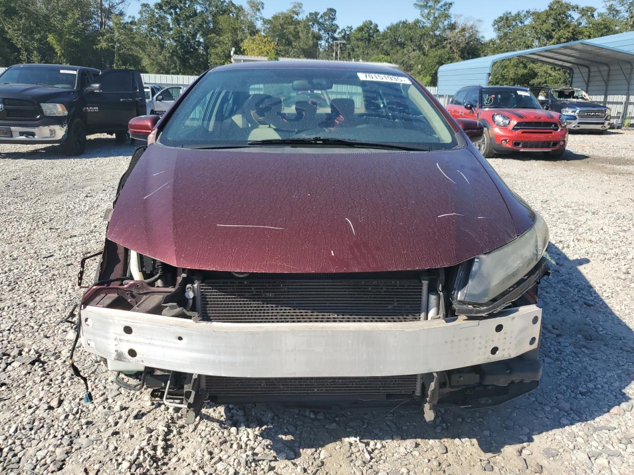 2015 HONDA CIVIC