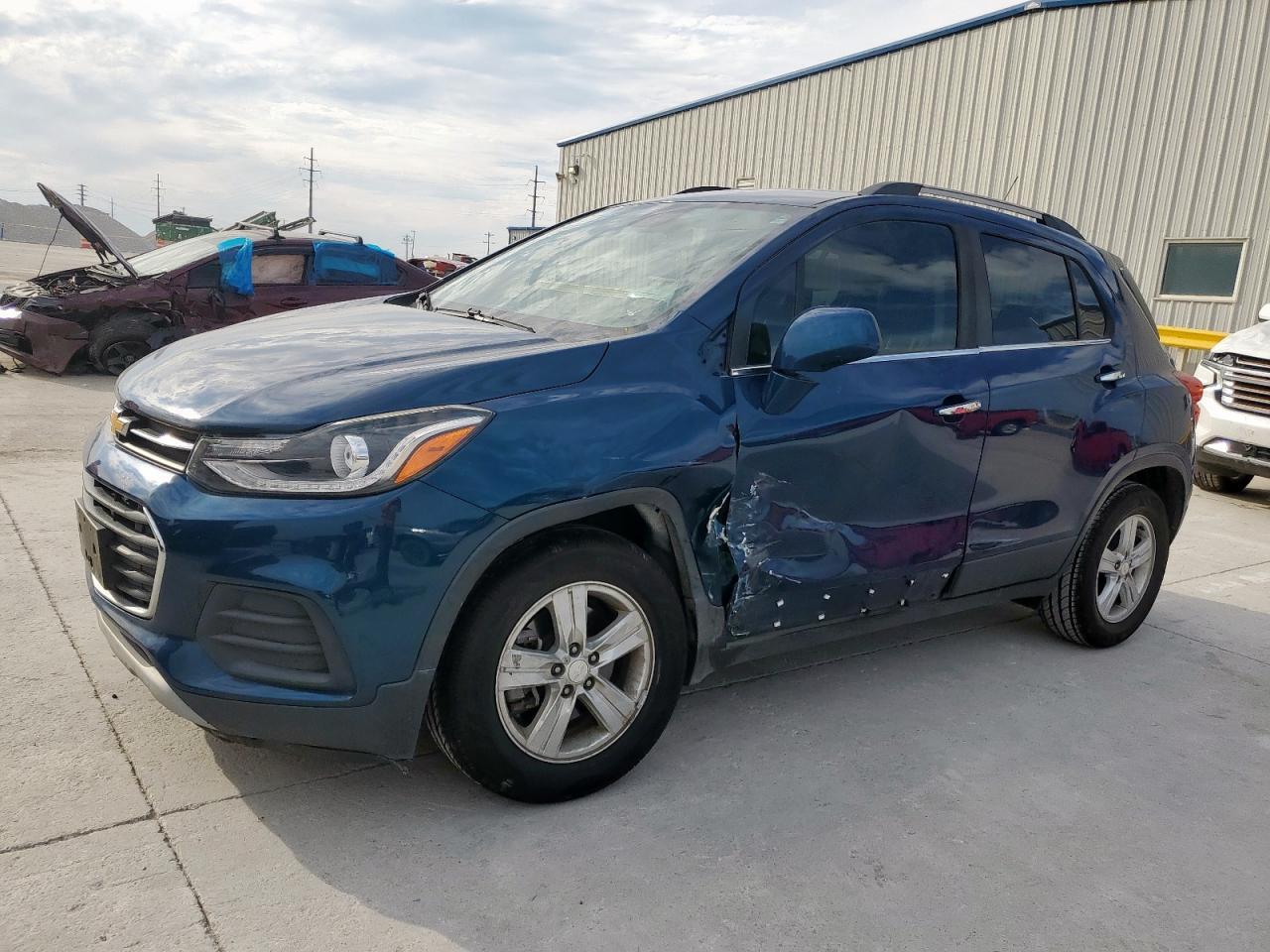 2020 CHEVROLET TRAX