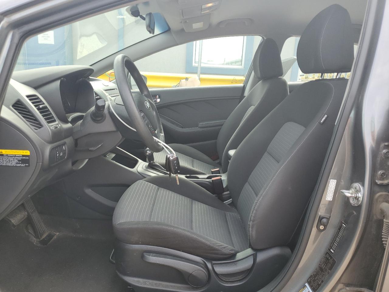 2016 KIA FORTE