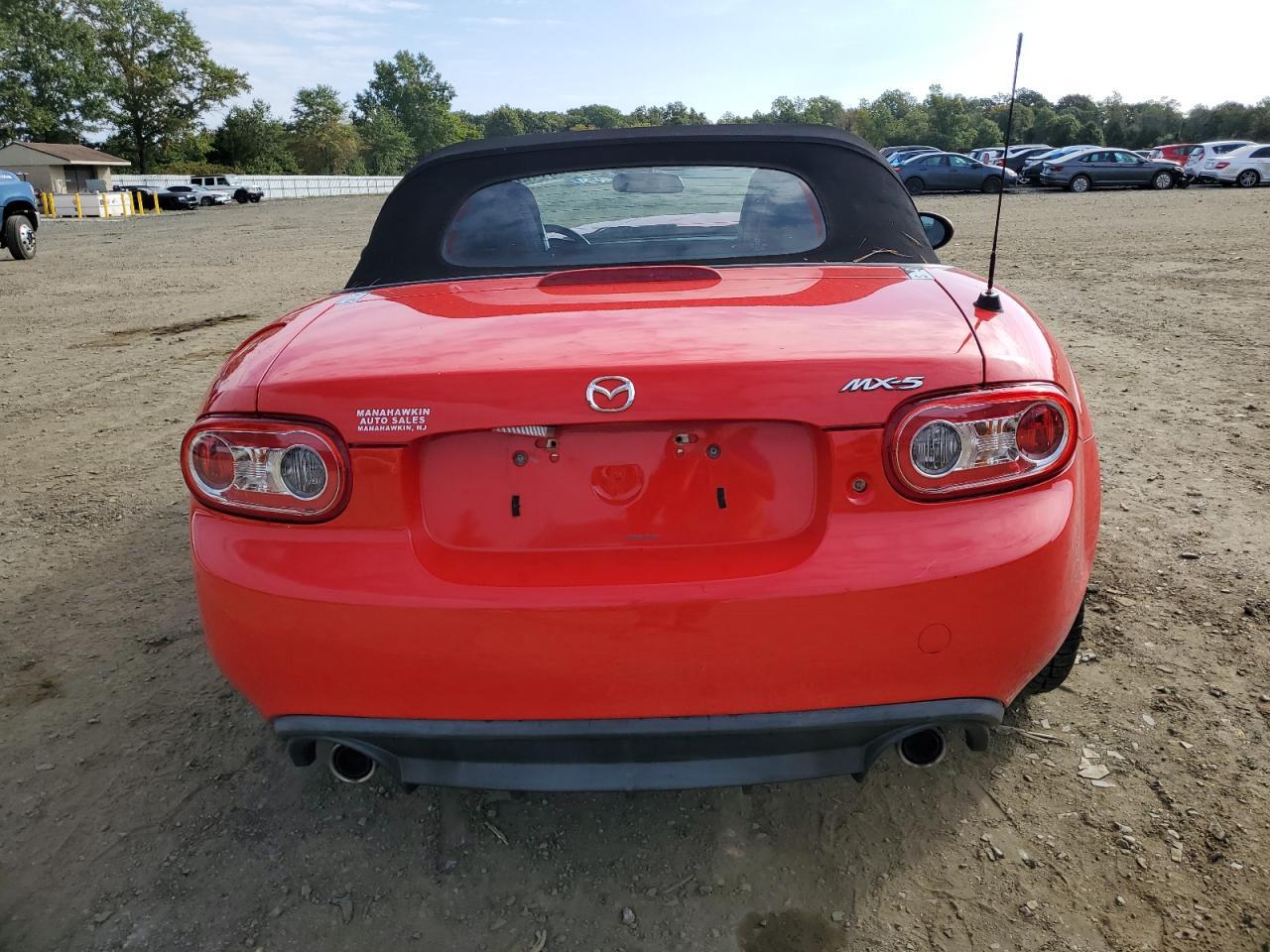 2013 MAZDA MX-5 Miata