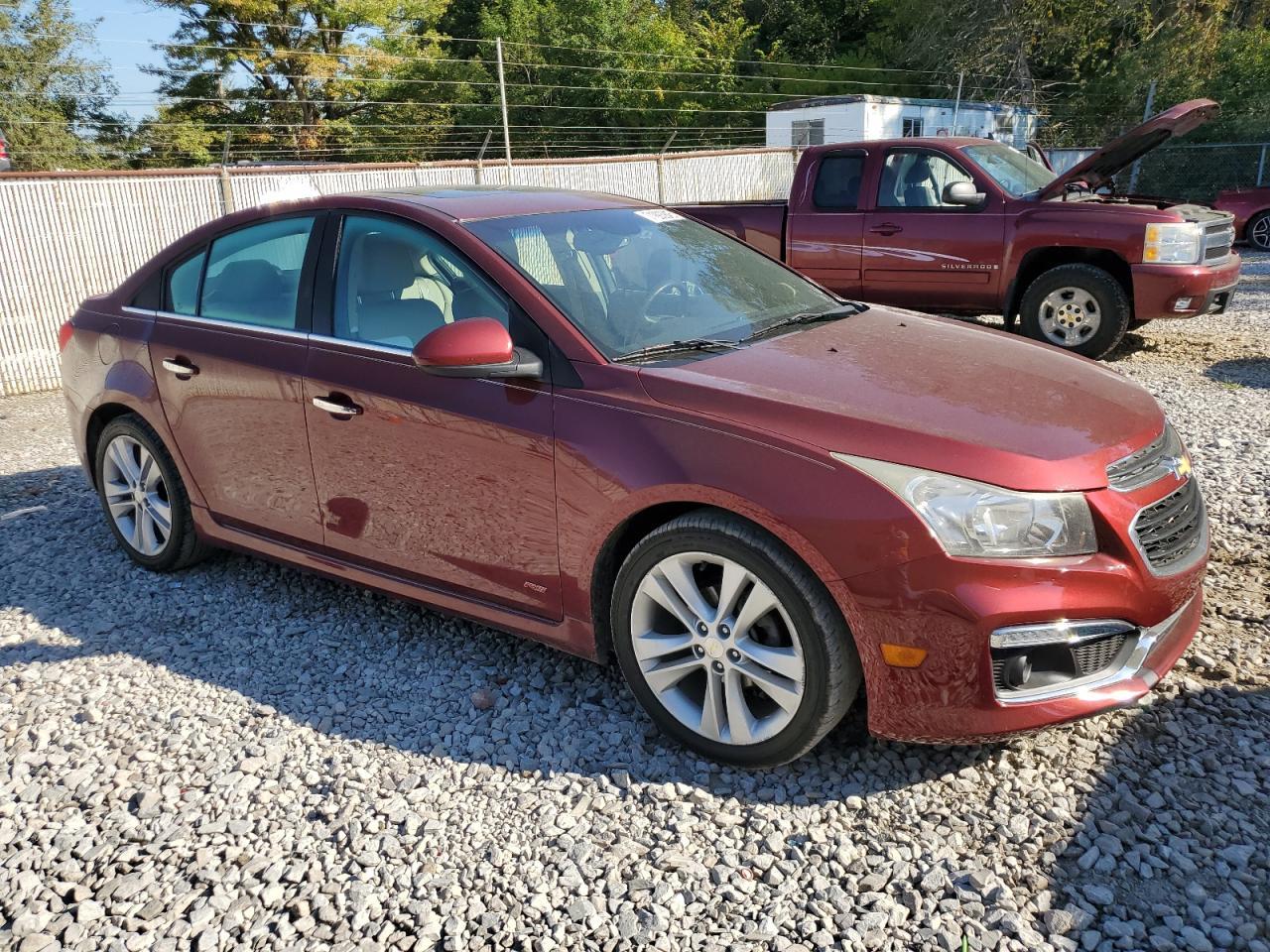 2015 CHEVROLET CRUZE
