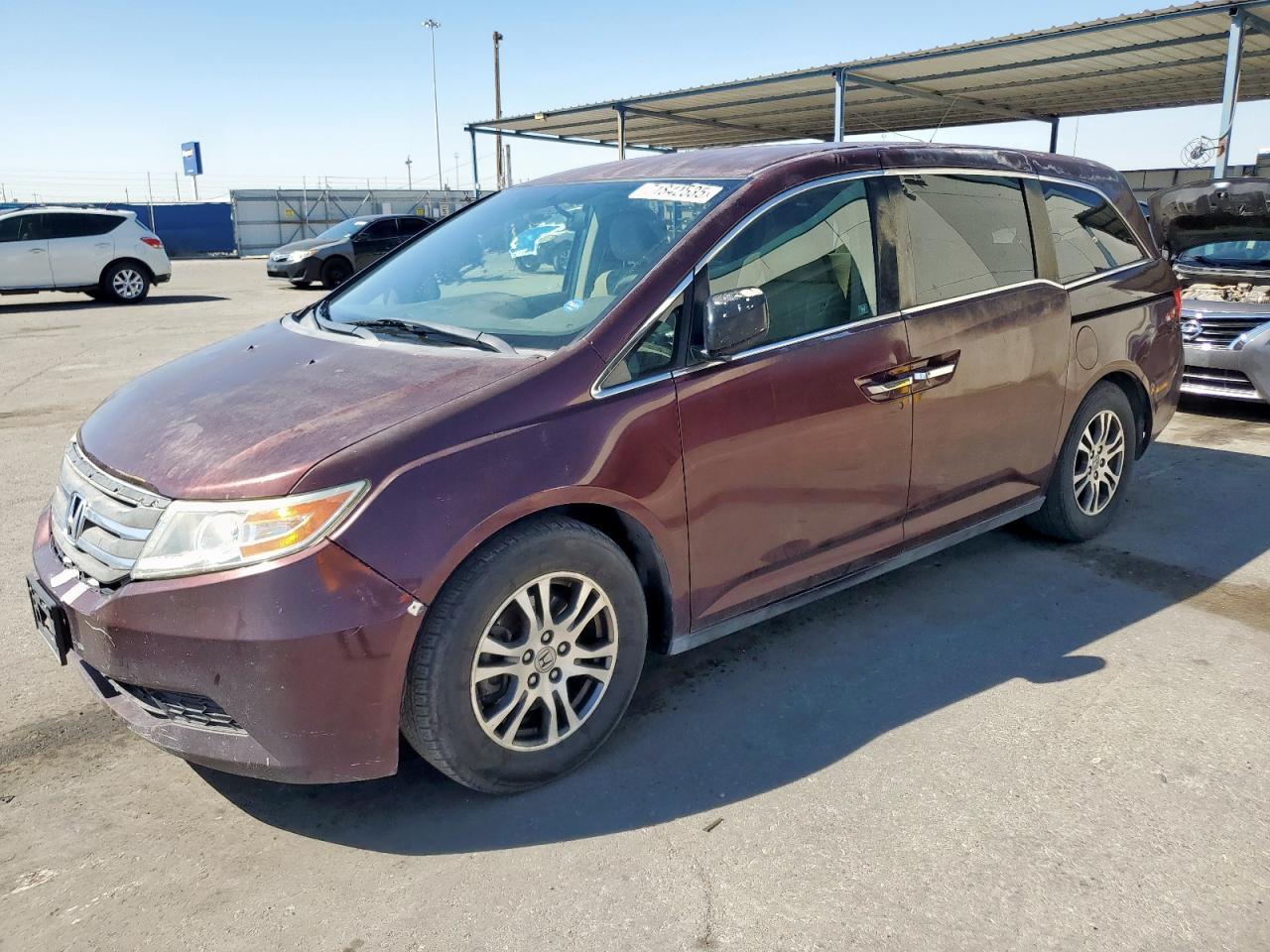 2011 HONDA ODYSSEY