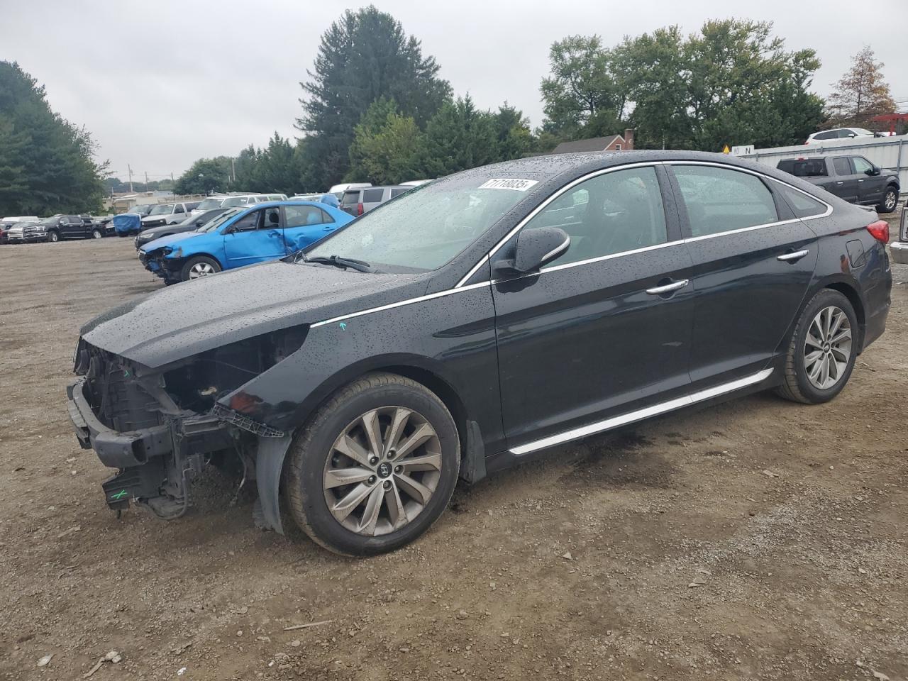 2017 HYUNDAI SONATA
