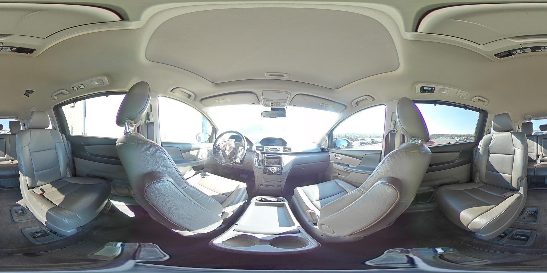 2014 HONDA ODYSSEY