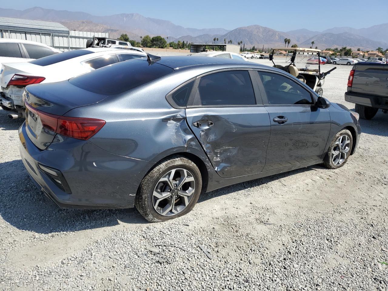 2020 KIA FORTE