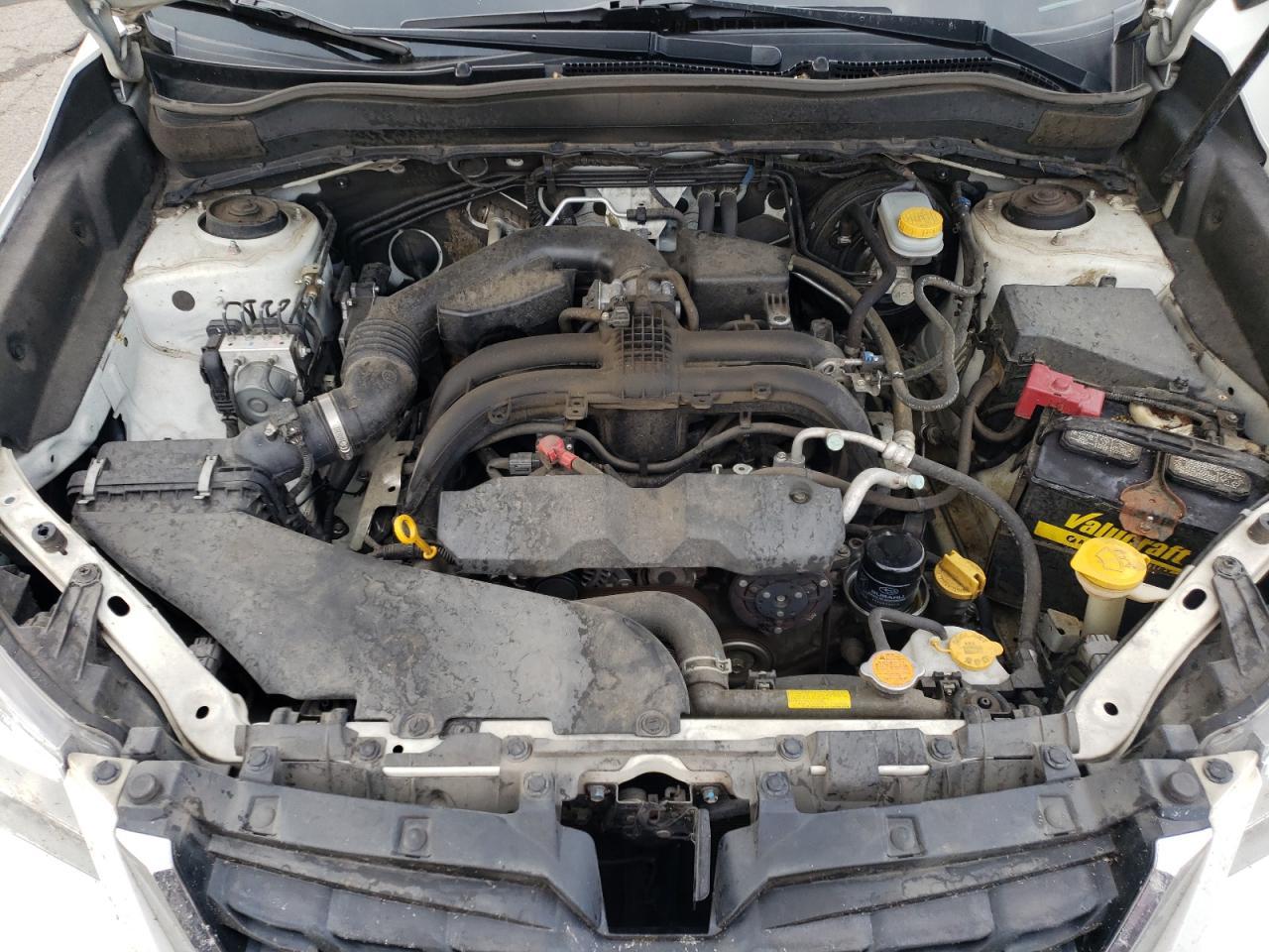 2017 SUBARU FORESTER