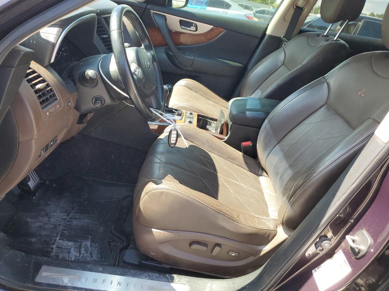 2012 INFINITI FX35