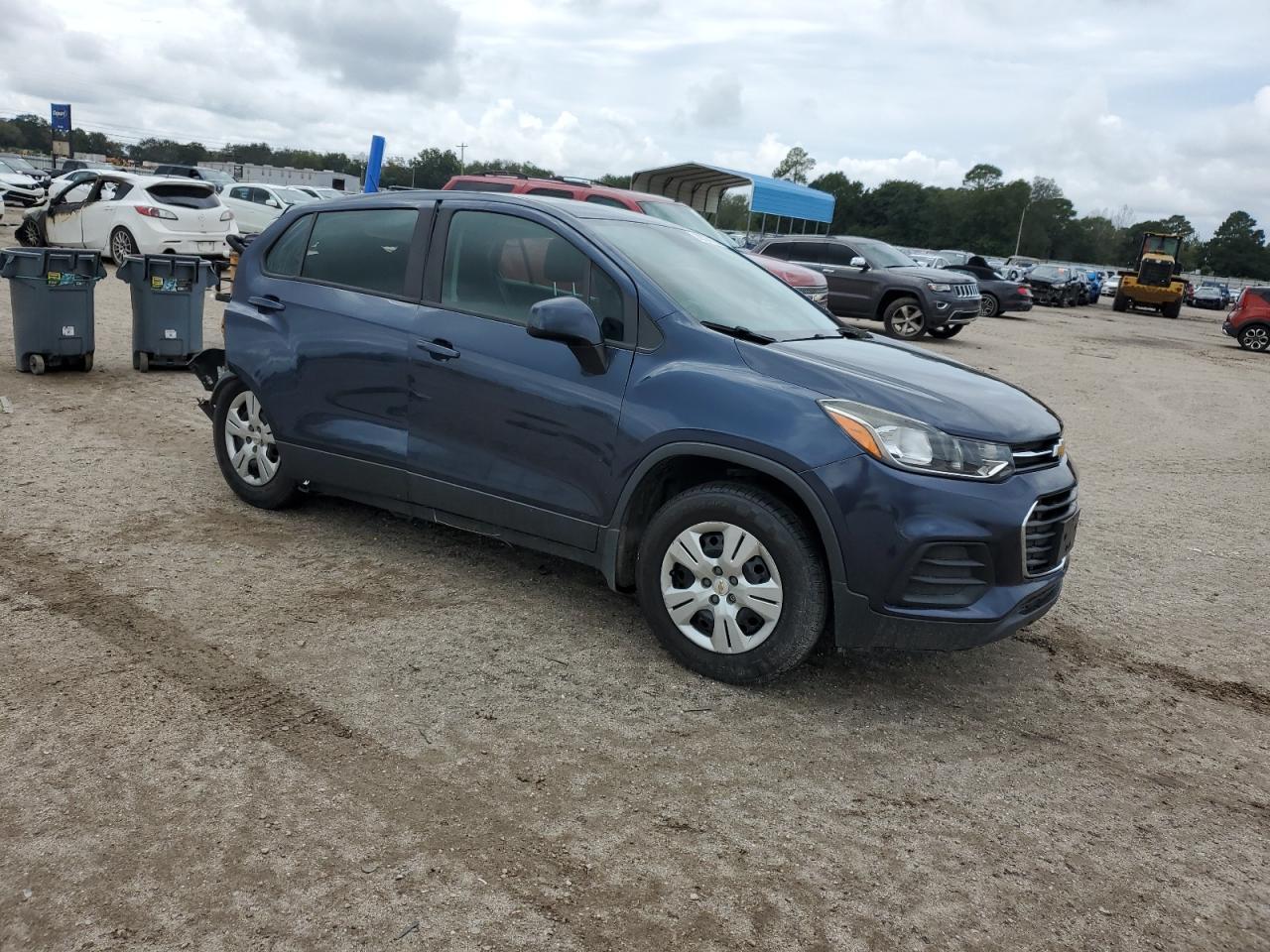 2018 CHEVROLET TRAX