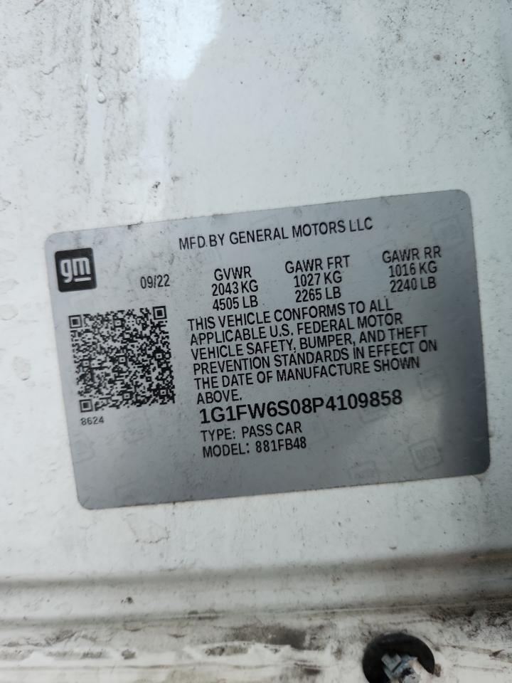 2023 CHEVROLET Bolt EV