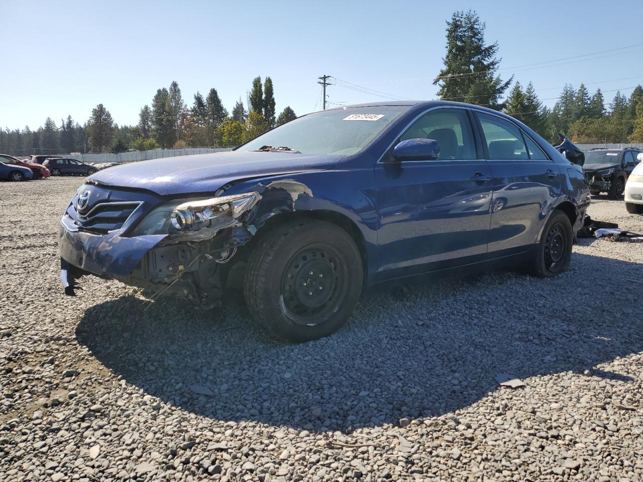 2011 TOYOTA CAMRY