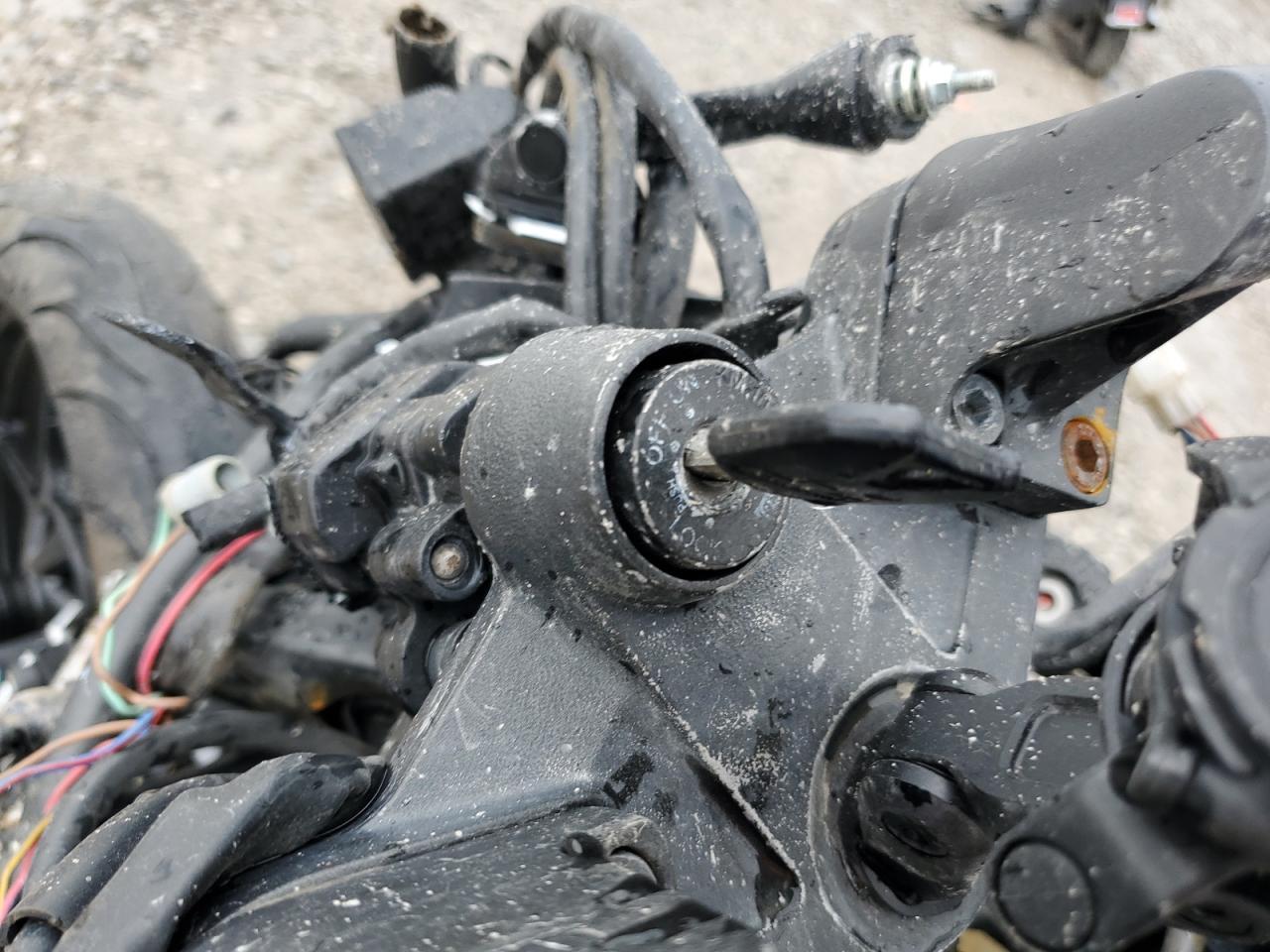 2008 KAWASAKI Ex250