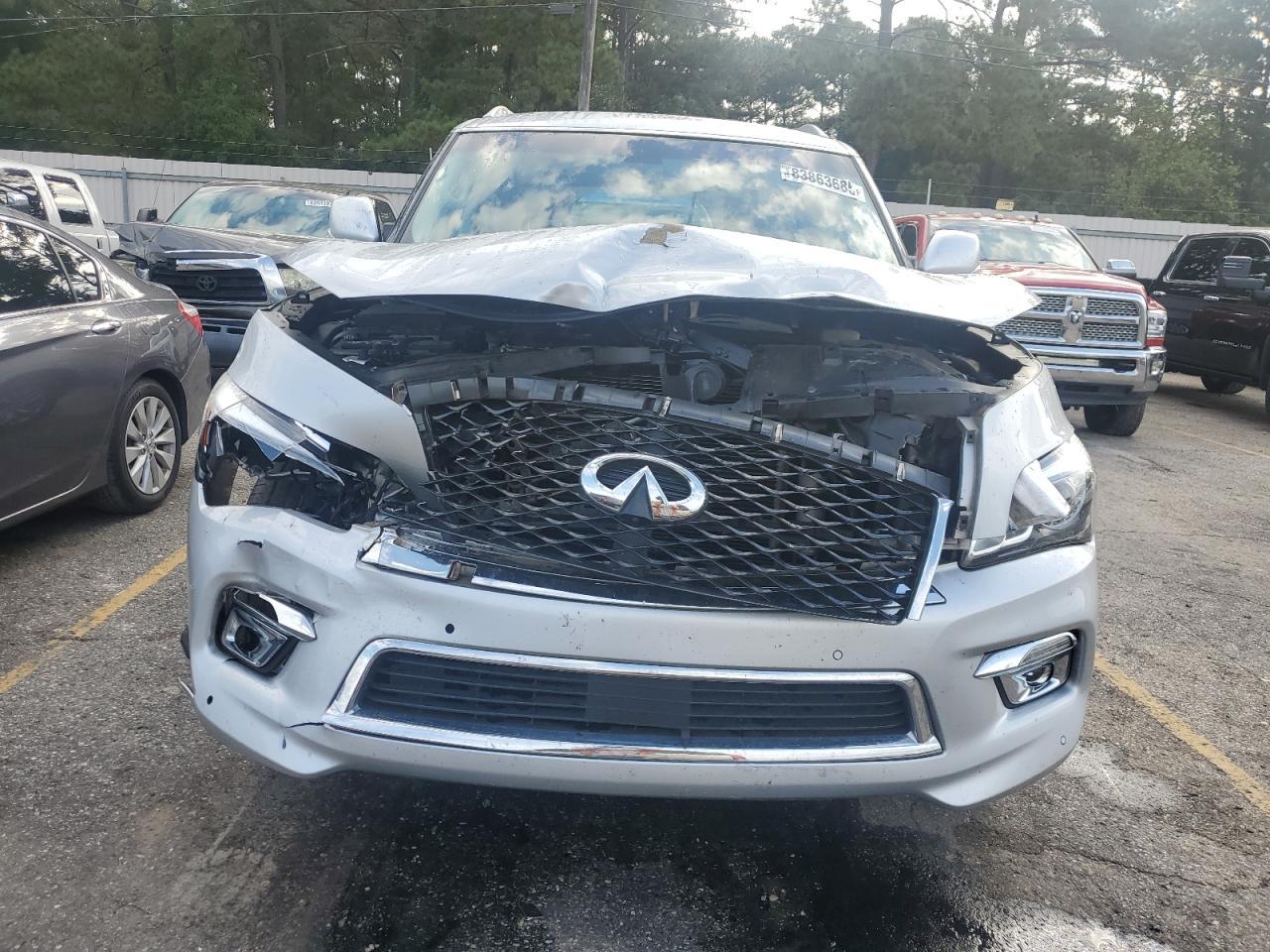 2017 INFINITI QX80