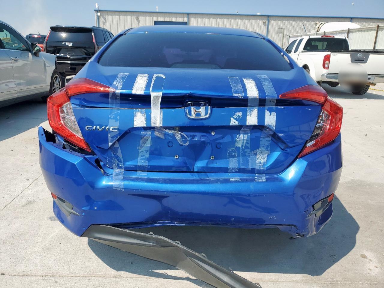 2016 HONDA CIVIC