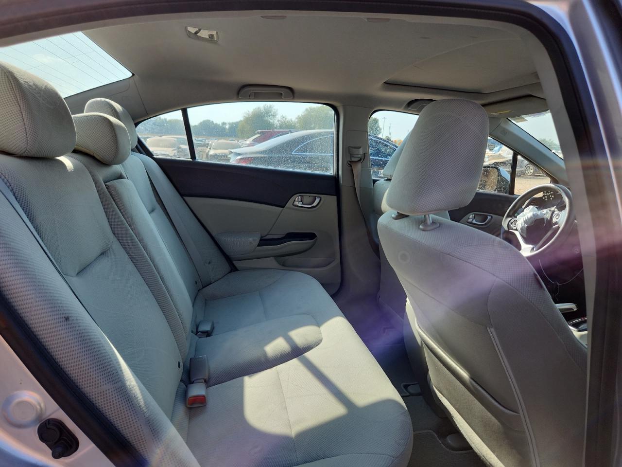 2012 HONDA CIVIC