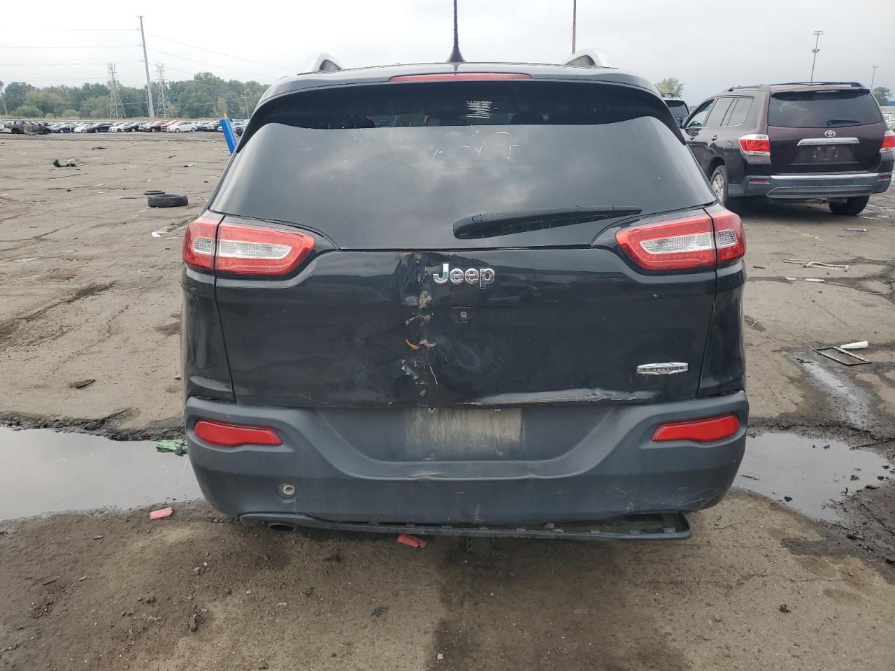 2016 JEEP CHEROKEE