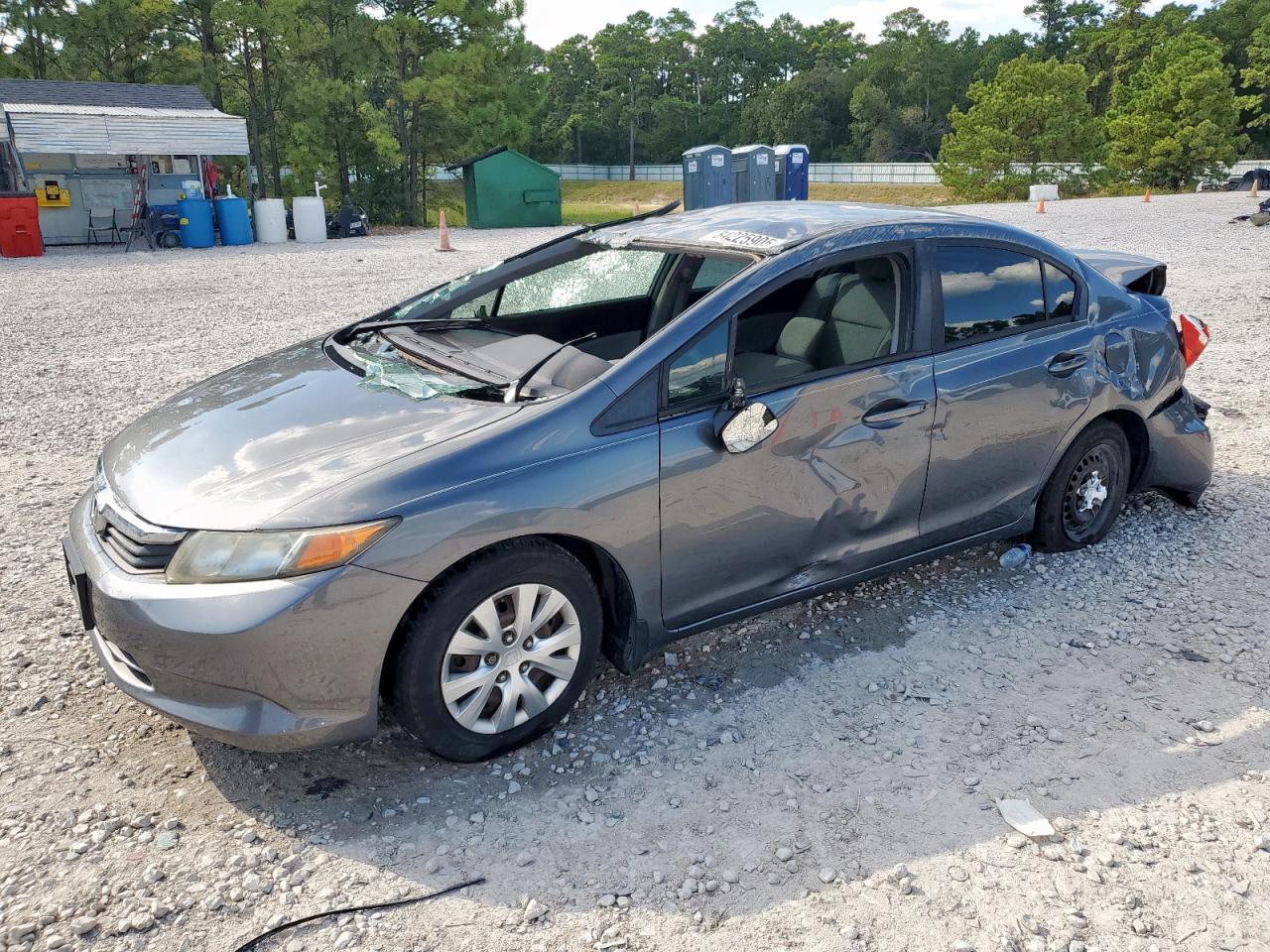 2012 HONDA CIVIC