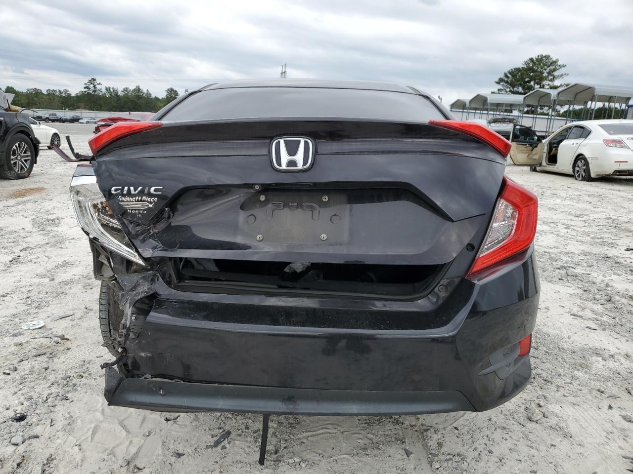 2016 HONDA CIVIC