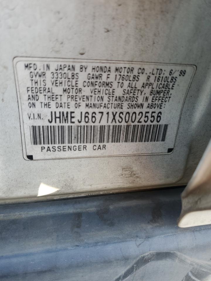 1999 HONDA CIVIC