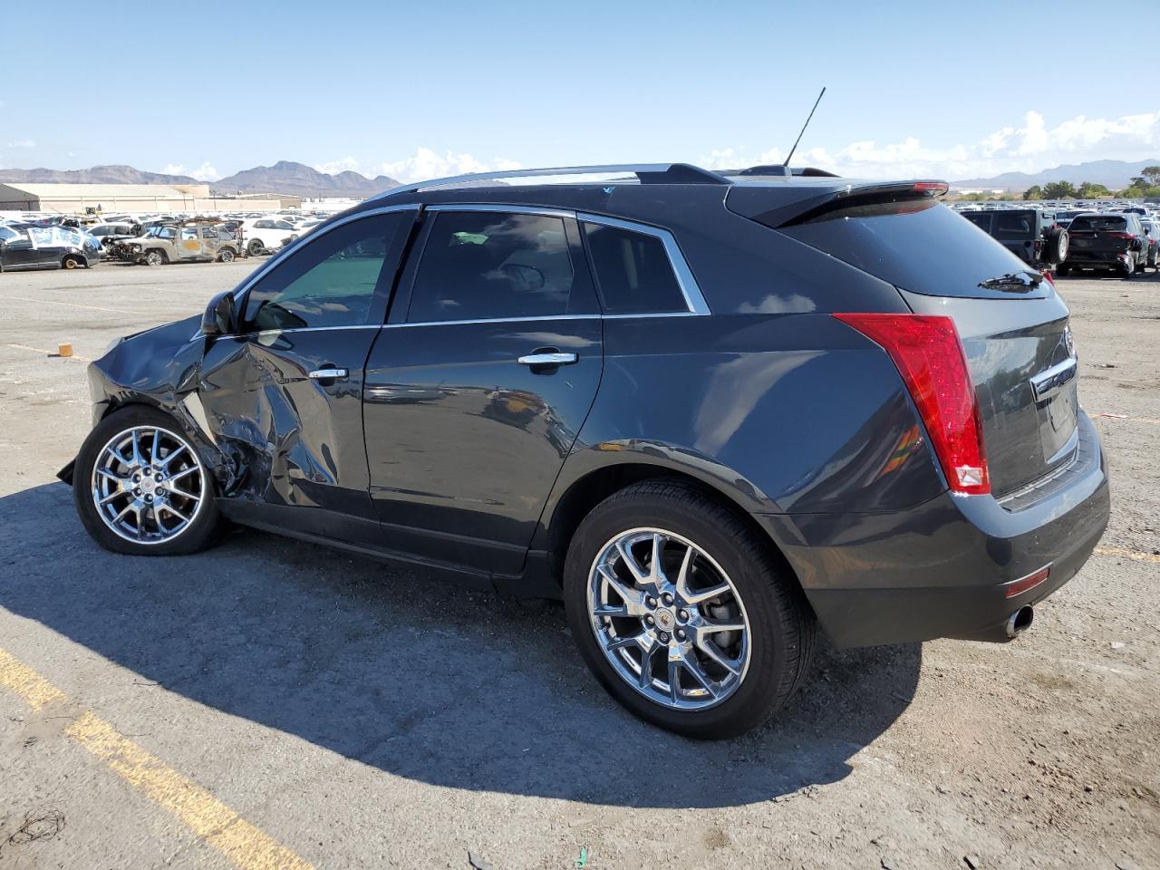 2015 CADILLAC SRX